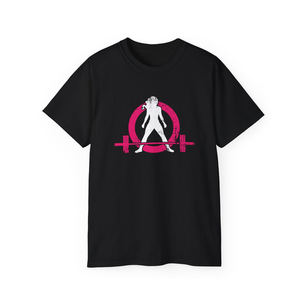 Strong Not Skinny - Unisex Ultra Cotton Tee - Color Distressed Logo