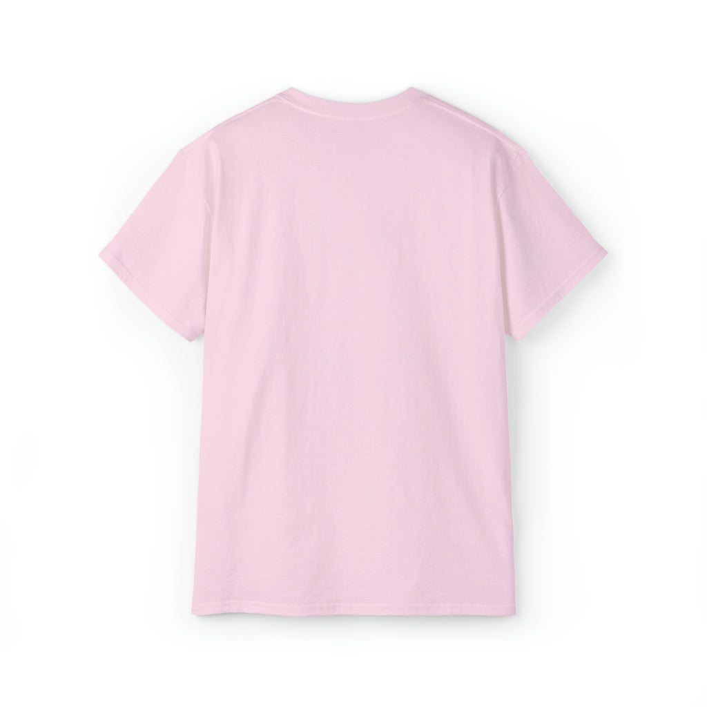 Classic Logo Black - Unisex Ultra Cotton Tee - Plain Back