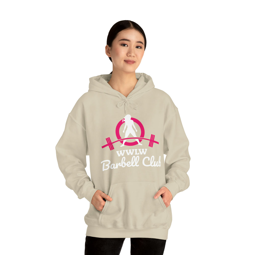 Barbell Club Classic Logo - Unisex Heavy Blend Hooded Sweatshirt