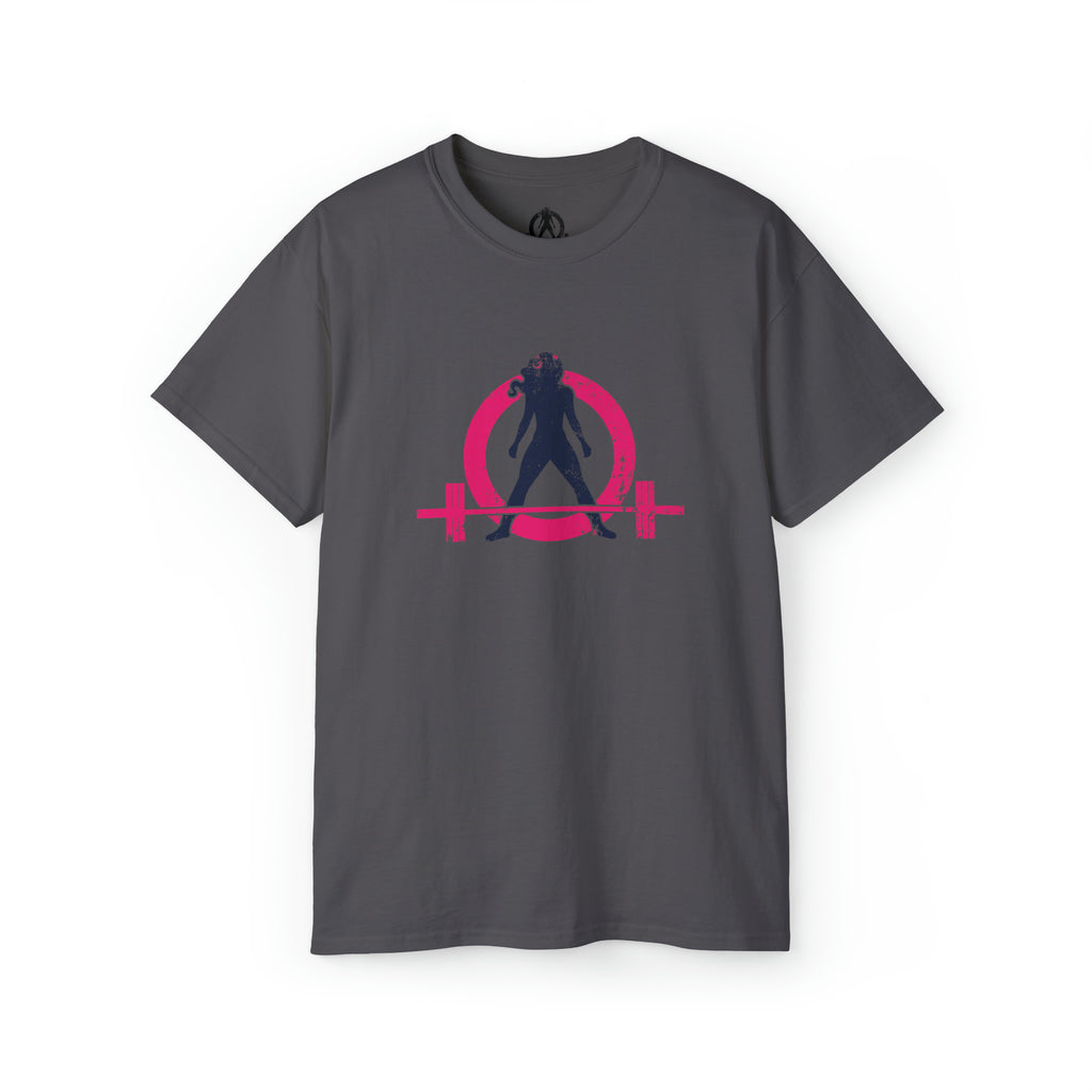 Distressed - Unisex Ultra Cotton Tee - Color Logo