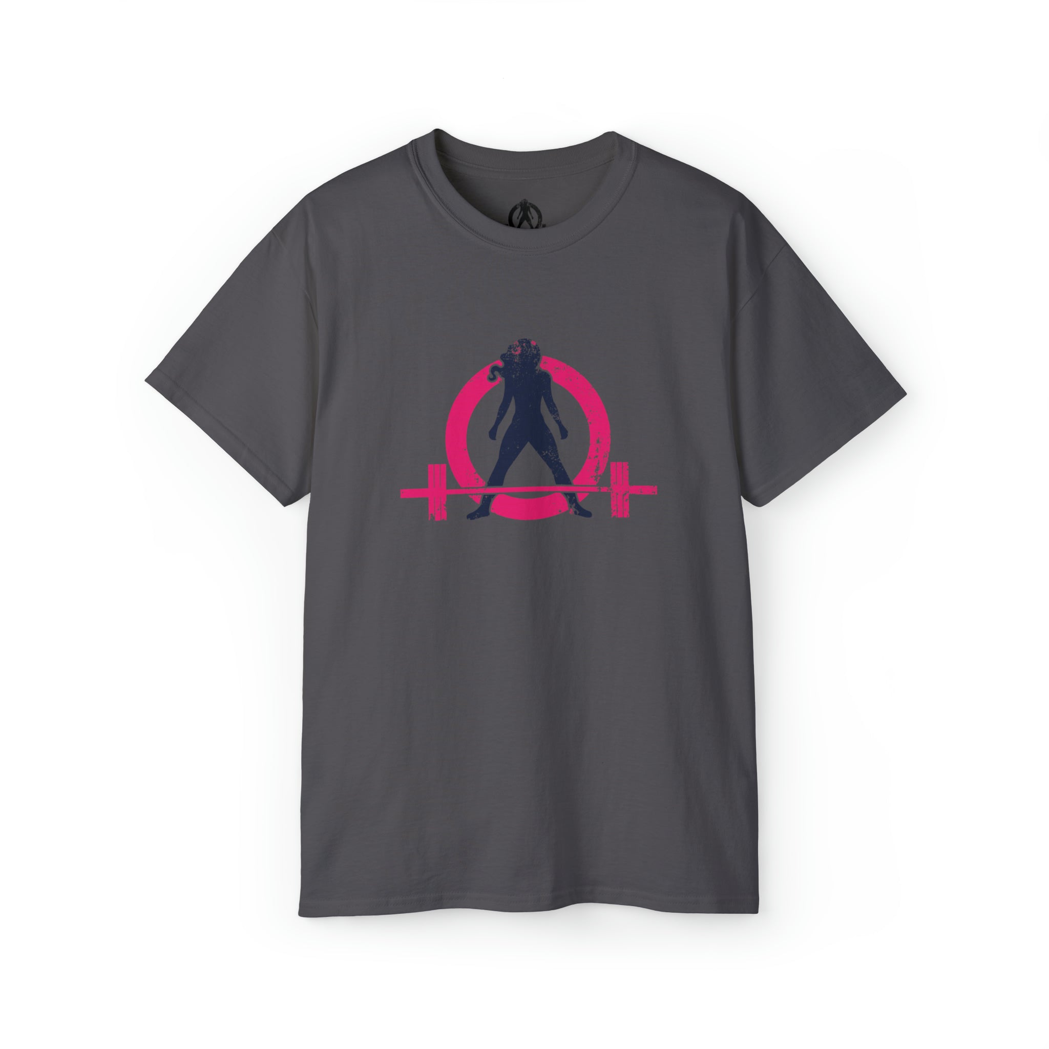 Distressed - Unisex Ultra Cotton Tee - Color Logo