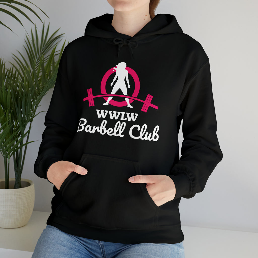 Barbell Club Classic Logo - Unisex Heavy Blend Hooded Sweatshirt
