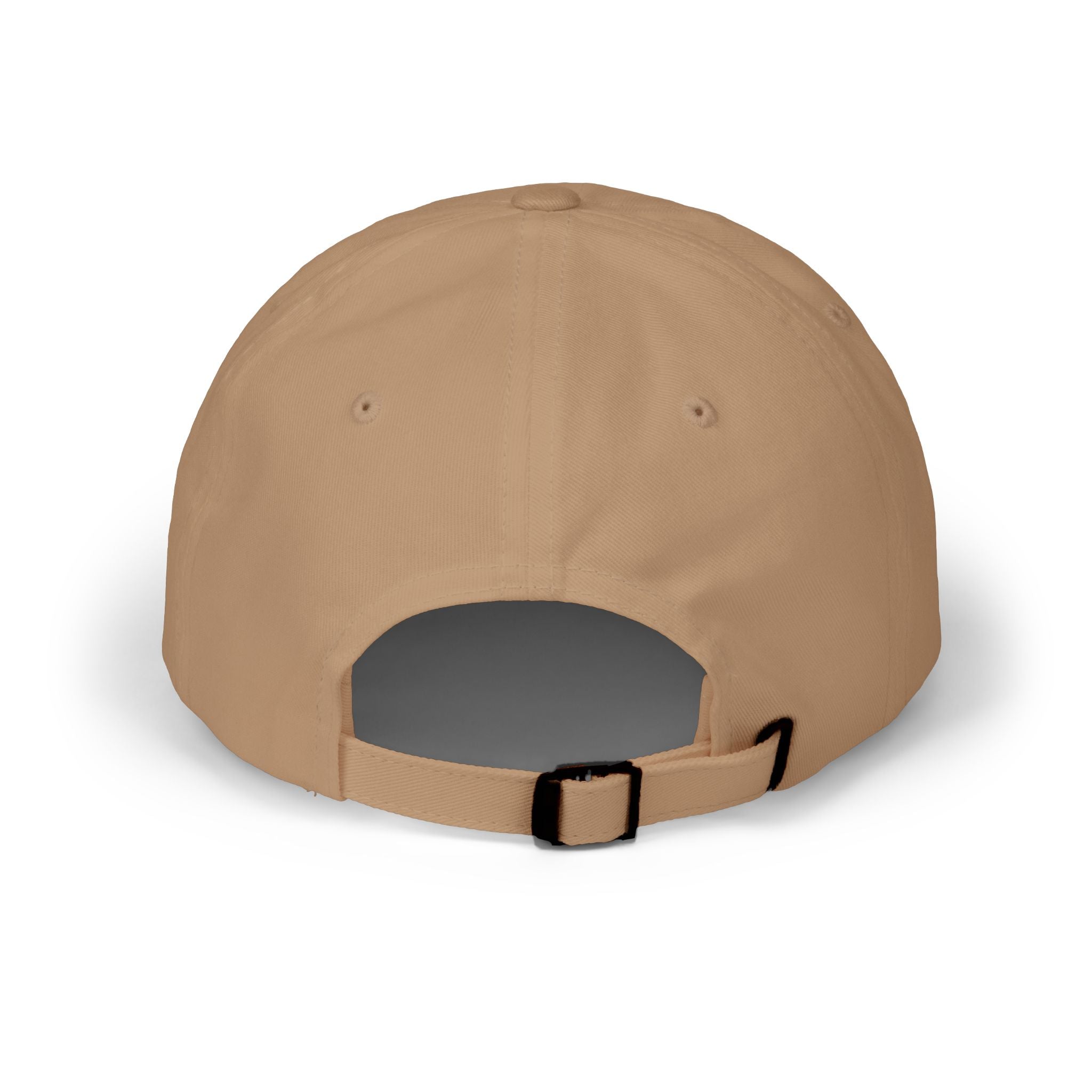 Copy of Classic Dad Cap - Black Distressed Logo