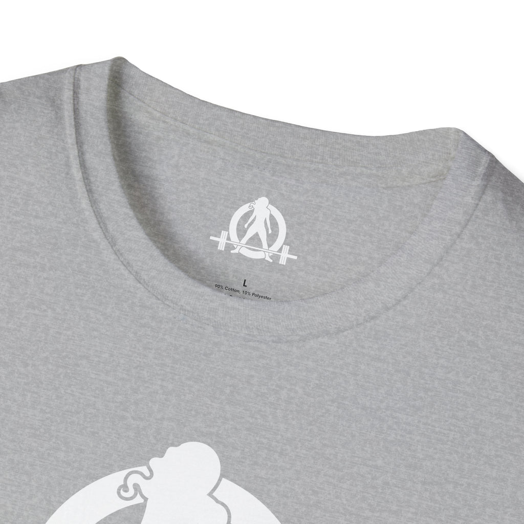 Goal Weight Strong AF - Unisex Softstyle T-Shirt - Print on Front & Back