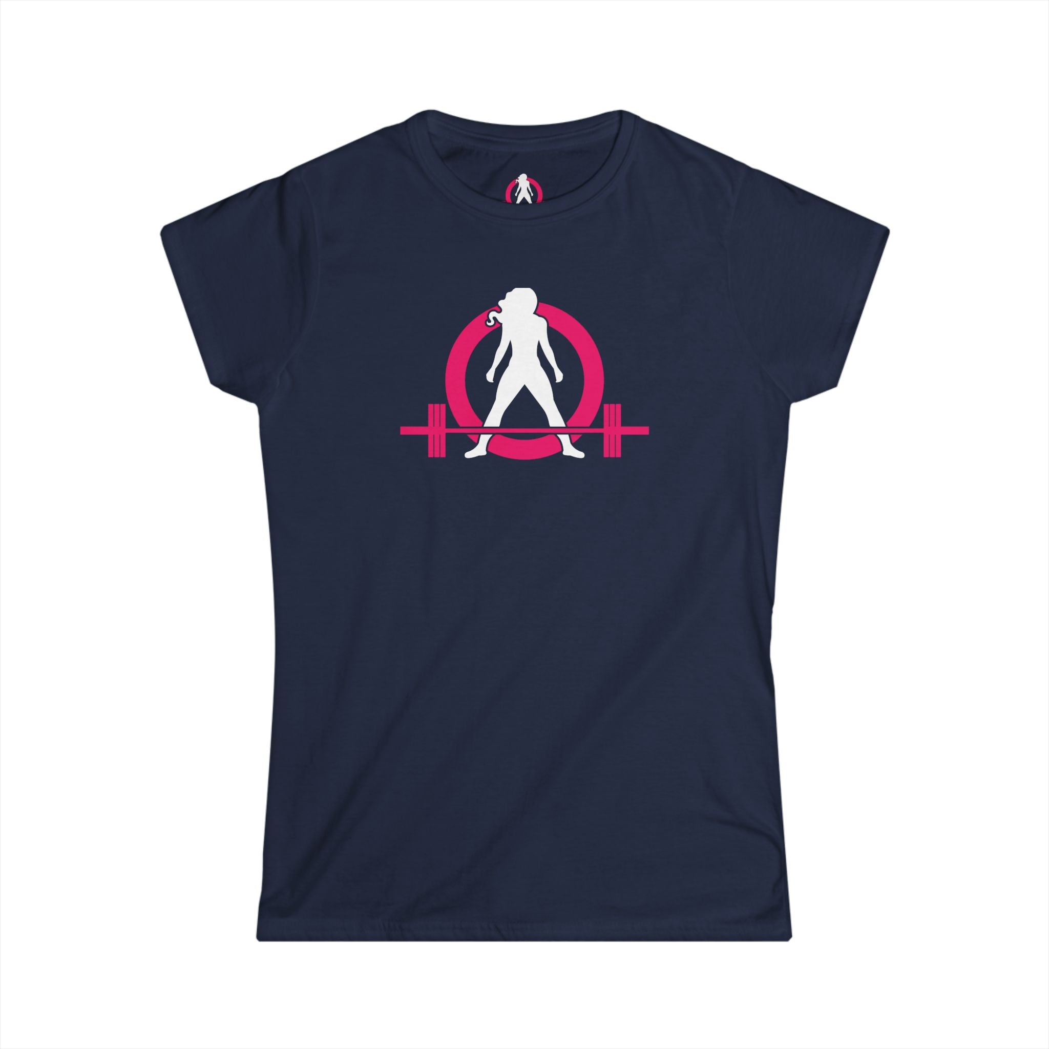 Women's Softstyle Tee - WWLW Classic Logo Front & Plain Back