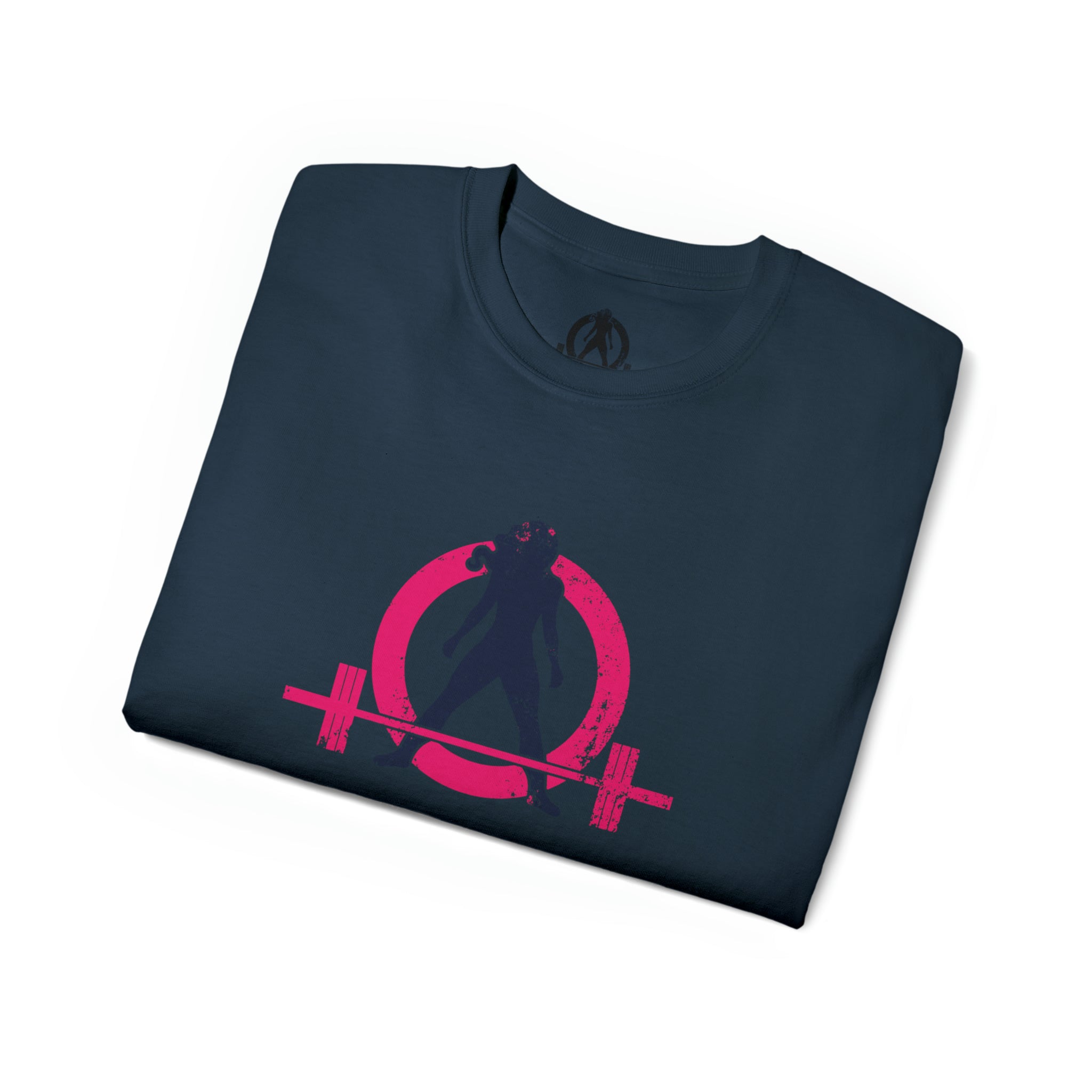 Distressed - Unisex Ultra Cotton Tee - Color Logo
