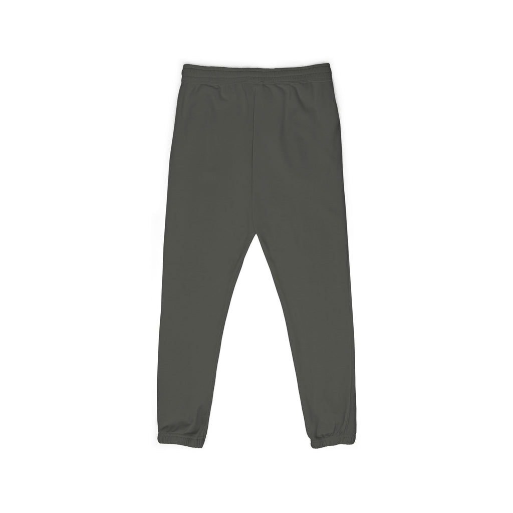 WWLW Unisex Fleece Sweatpants, Casual Chill Pants for Relaxation, Perfect for Home or Lounge, Gift for Friends, Daily Comfort Wear - Black Logo