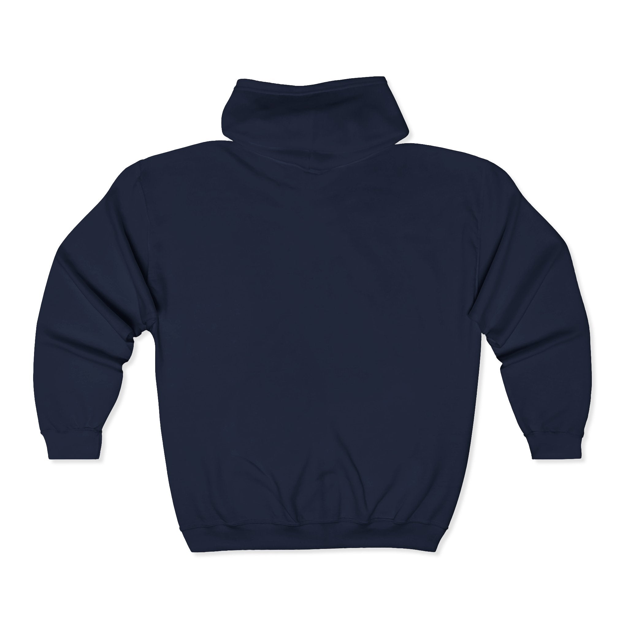 Unisex Heavy Blend™ Full Zip Hooded Sweatshirt - Classic Dark Logo