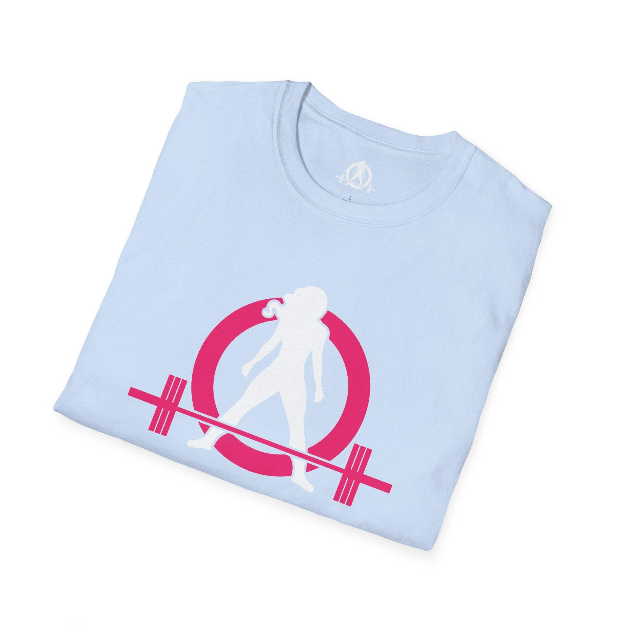 Strong Is Beautiful  - Unisex Softstyle T-Shirt - White Print on on back.