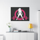 WWLW Logo - Fitness Motivation - Canvas