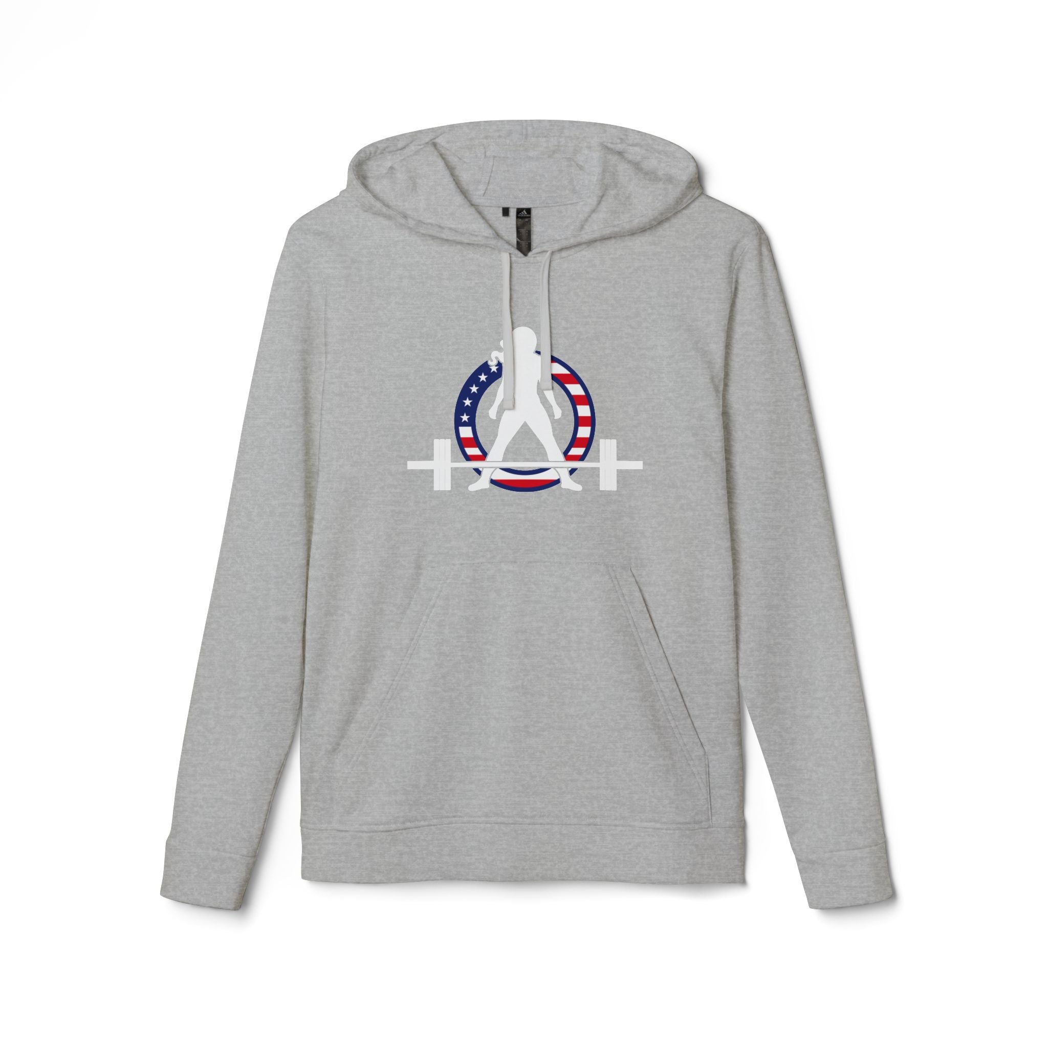 Unisex Fleece Hoodie - USA Collection - Light Logo