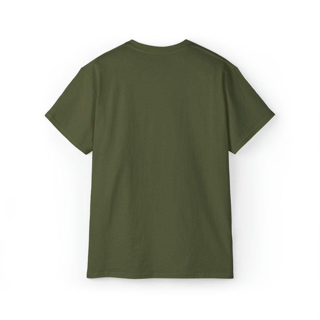 Canada Logo Dark - Unisex Ultra Cotton Tee - Plain Back