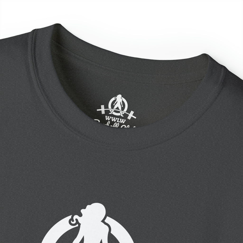 Barbell Club - Unisex Ultra Cotton Tee - White Logo