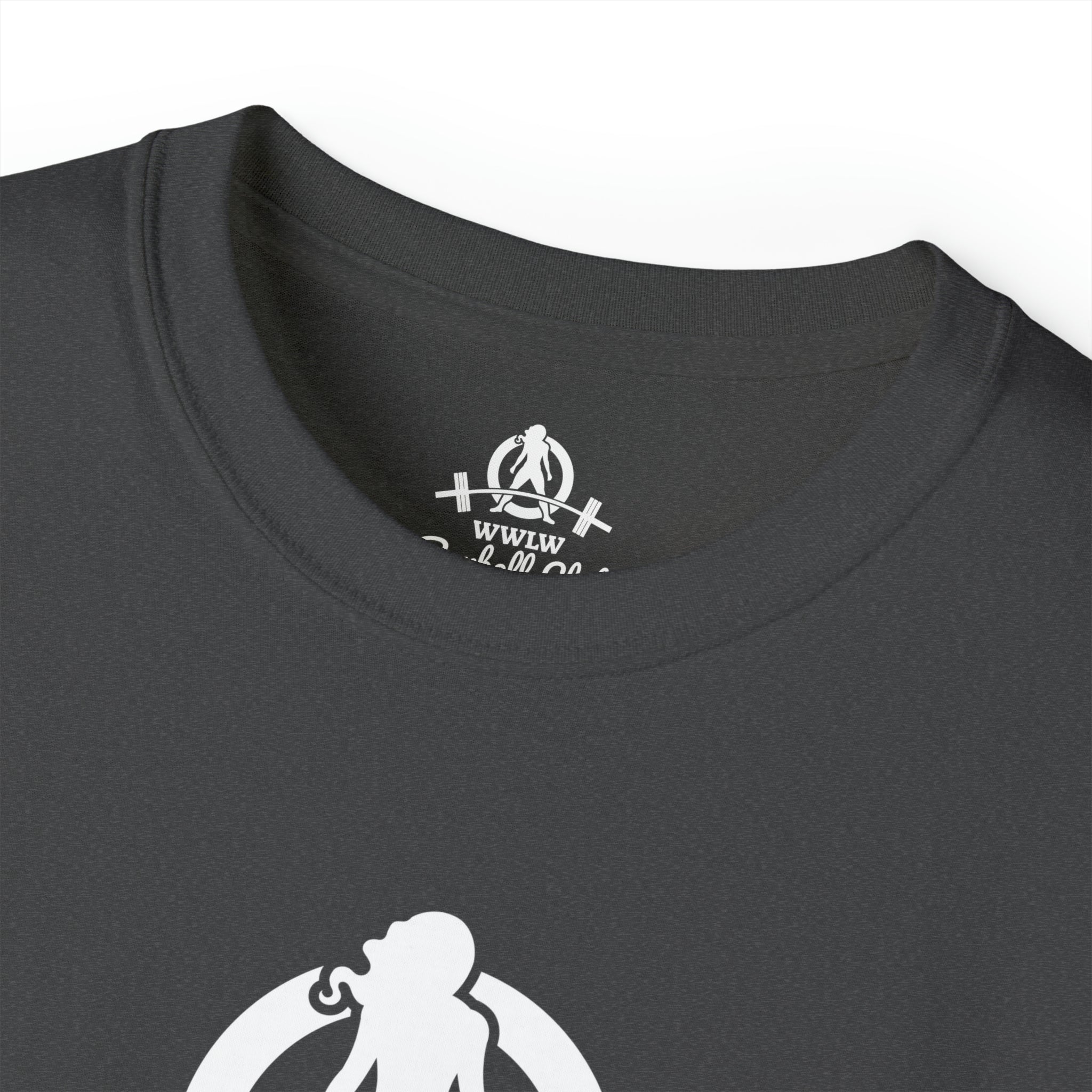 Barbell Club - Unisex Ultra Cotton Tee - White Logo