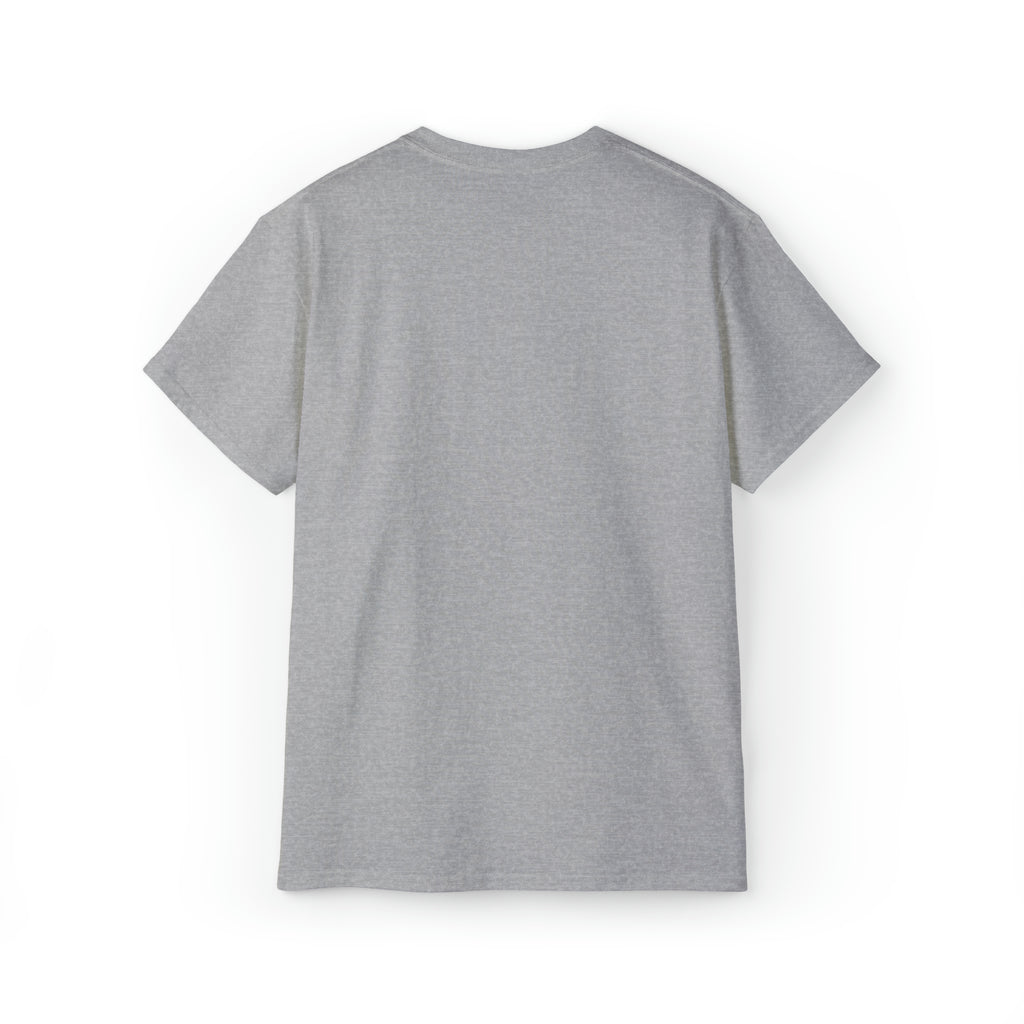 Unisex Ultra Cotton Tee - UK Logo Light - Plain Back