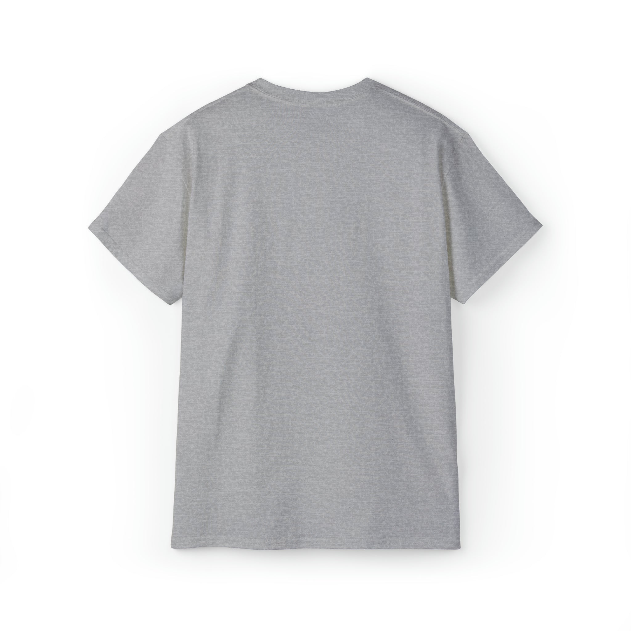 Unisex Ultra Cotton Tee - UK Logo Light - Plain Back
