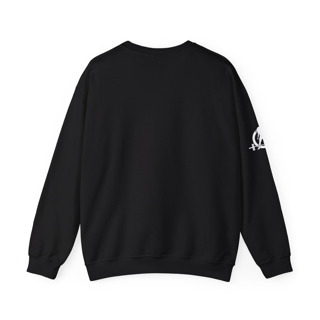 Dare To Be Different - Flex - Unisex Heavy Blend™ Crewneck Sweatshirt - Front  Logo