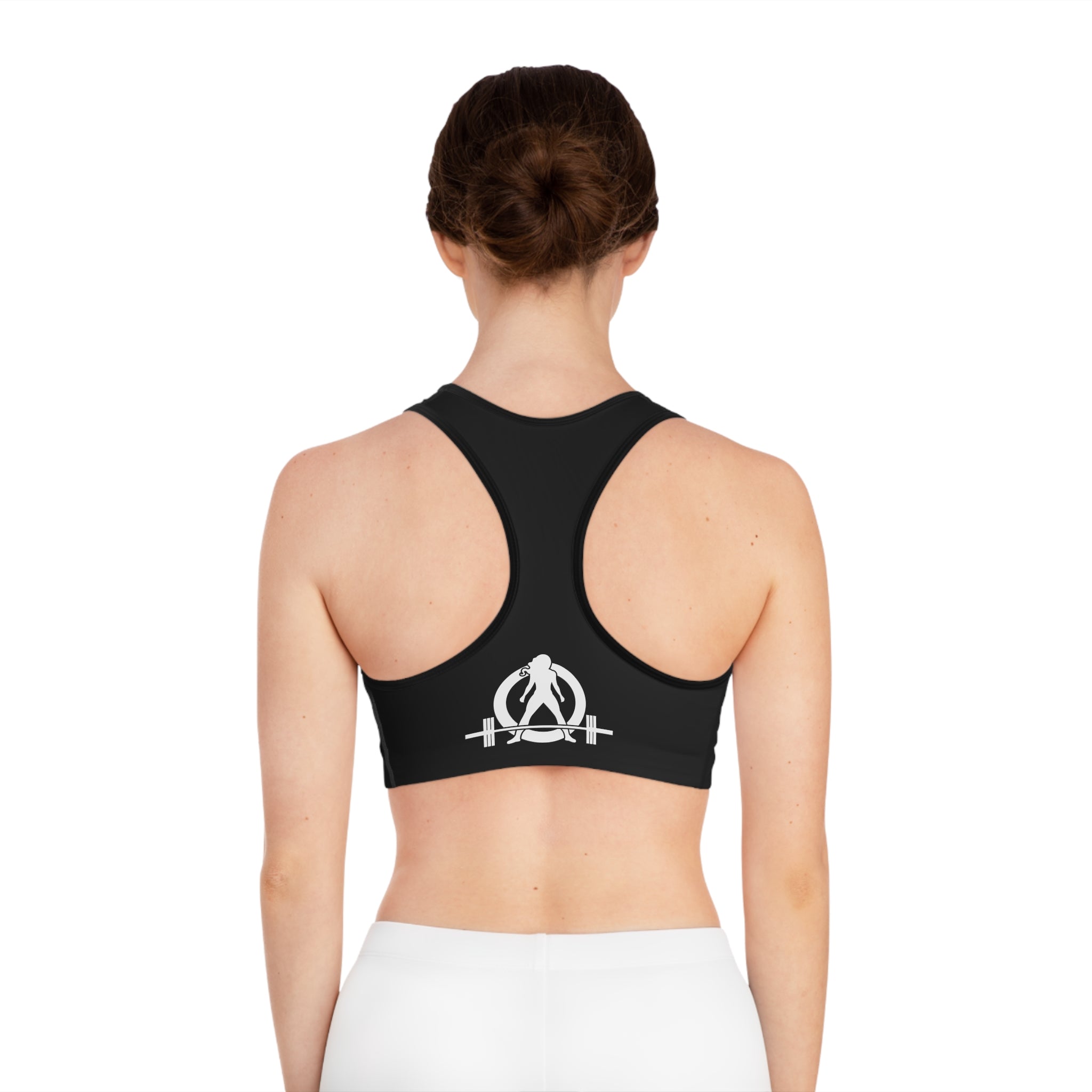 Just Lift It Sports Bra - Black