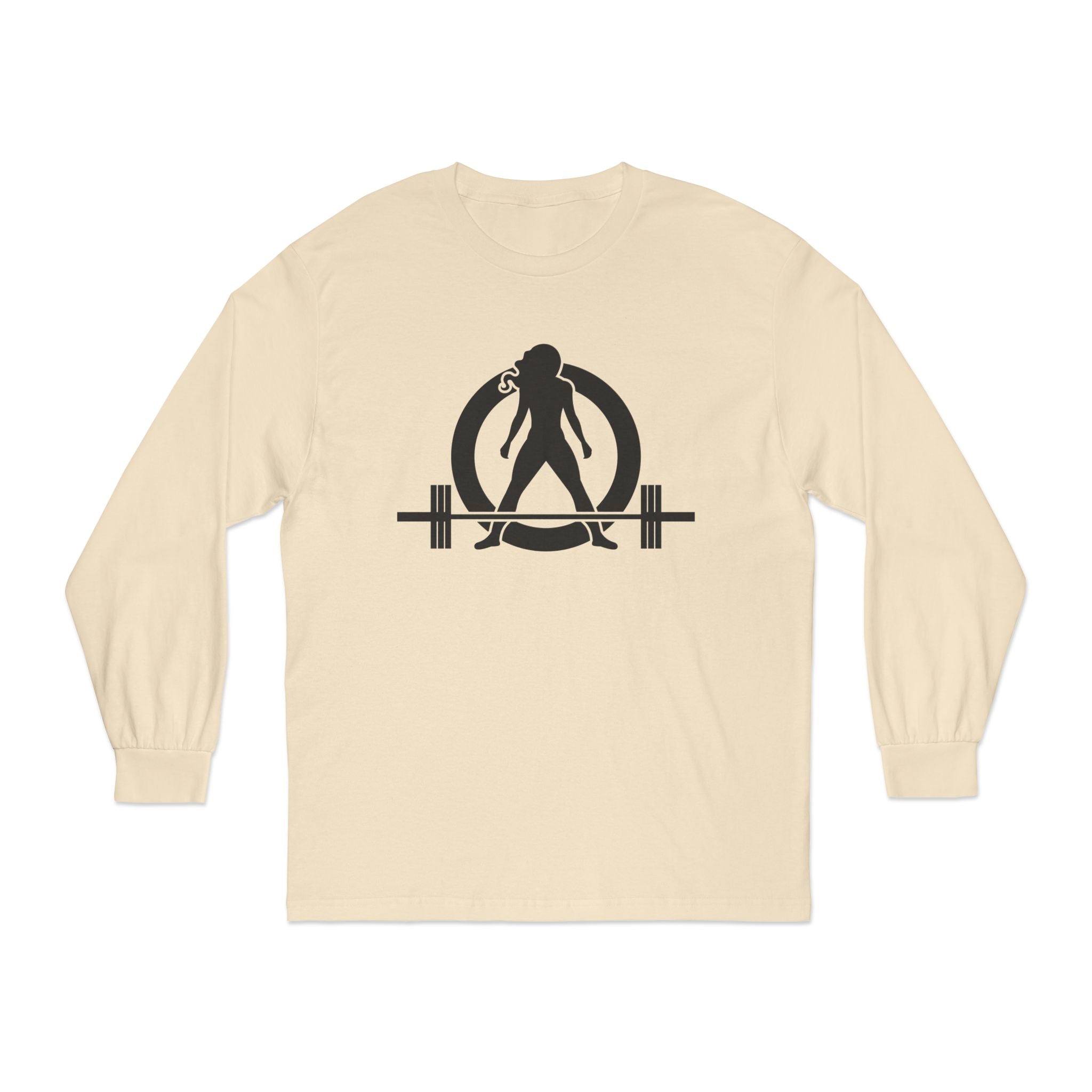 Everything Hurts & I'm Hungry - Unisex Classic Long Sleeve T-Shirt - Black Print on Front & Back