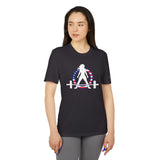 USA Collection -  Casual Sports Tee - WWLW Light Logo