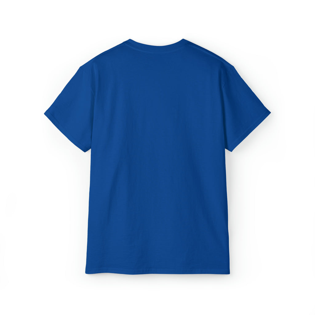 Classic Logo Black - Unisex Ultra Cotton Tee - Plain Back