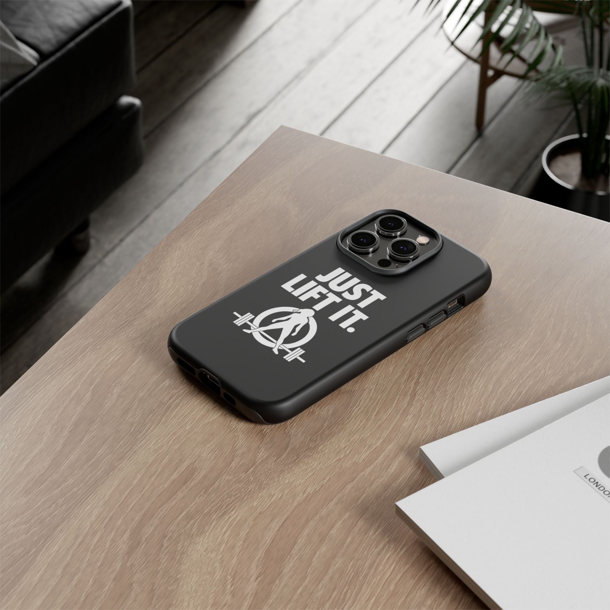 Just Lift It - Tough Phone Case