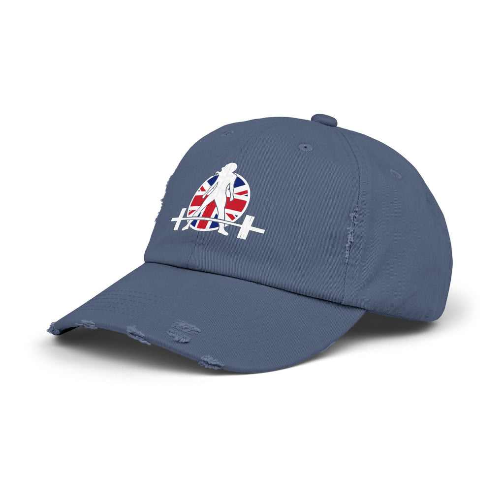 WWLW UK Logo - Unisex Distressed Cap