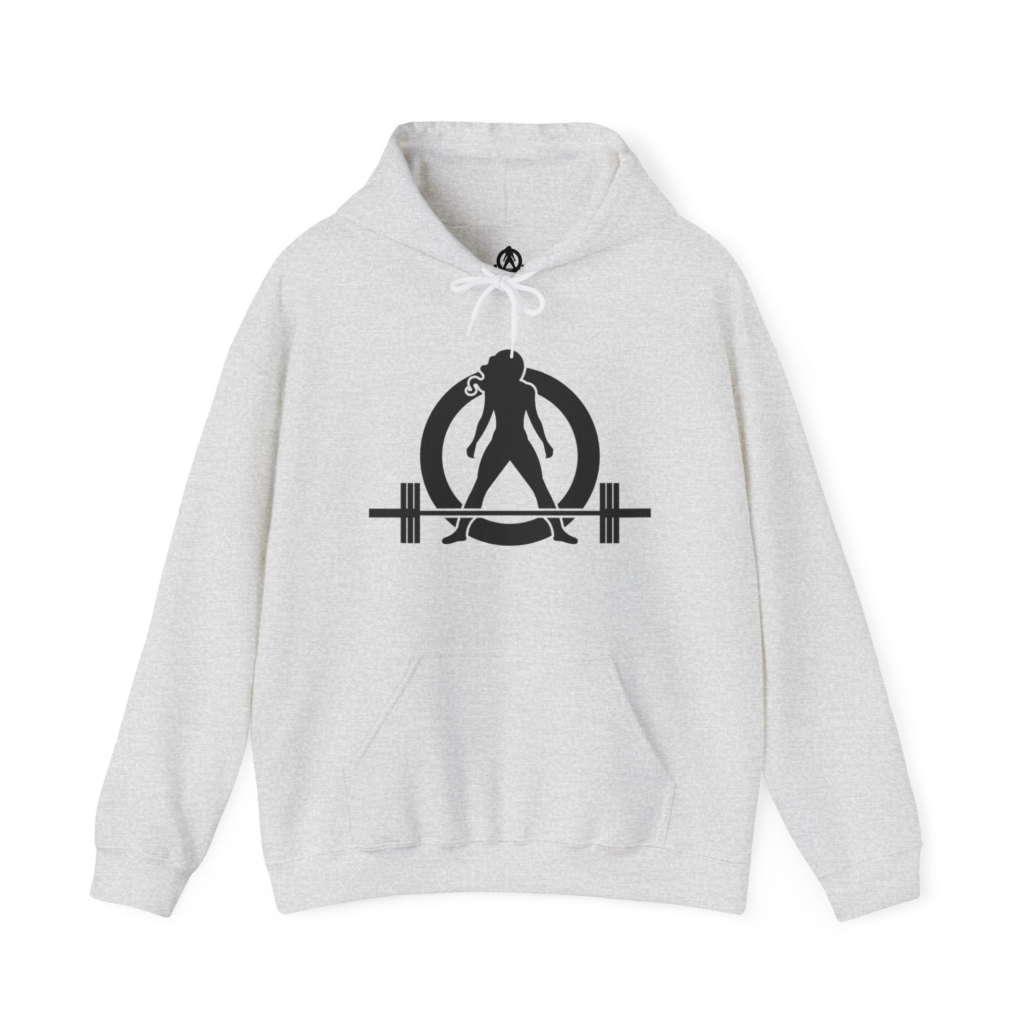 45 + 45 = 135 - Unisex Heavy Blend Hooded Sweatshirt  - Front & Back Print Black