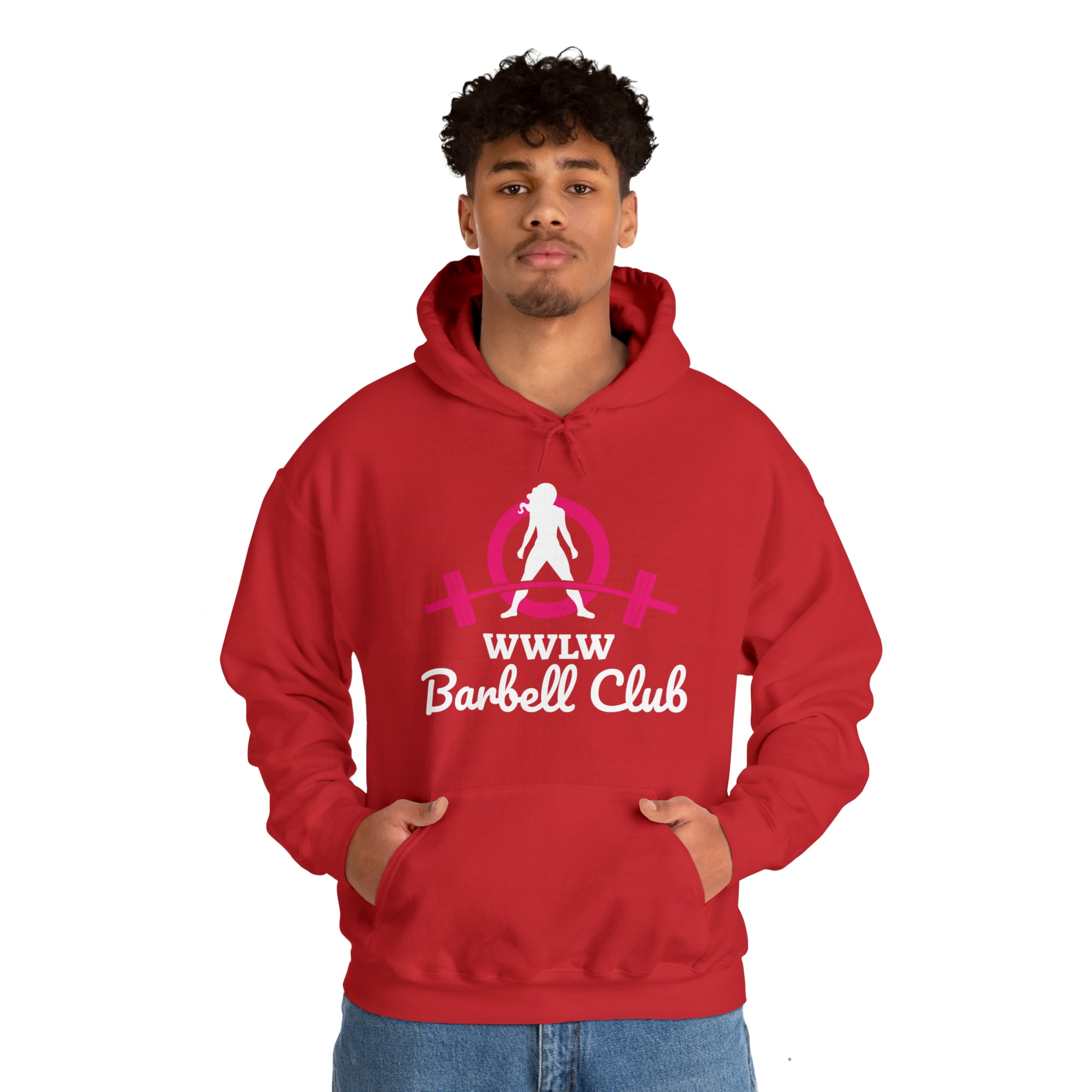Barbell Club Classic Logo - Unisex Heavy Blend Hooded Sweatshirt