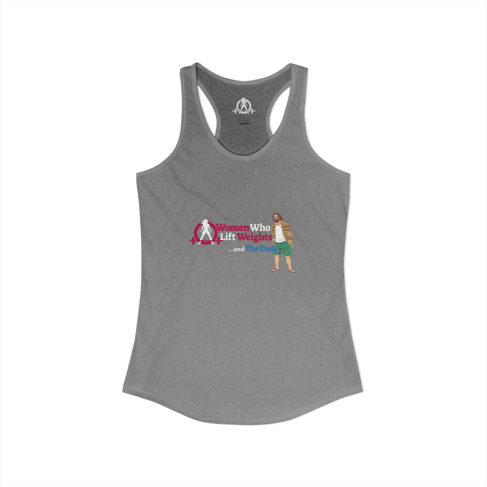 WWLW & The Dude Collection - Women's Ideal Racerback Tank