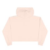 Empowered Crop Hoodie – For Strong Women Who Lift - Classic Logo