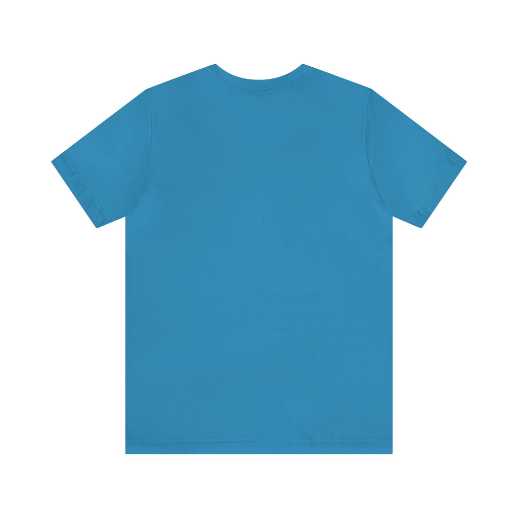 Lift Weights & Hang With My Dog - Unisex Jersey Short Sleeve Tee - Front Dark Logo