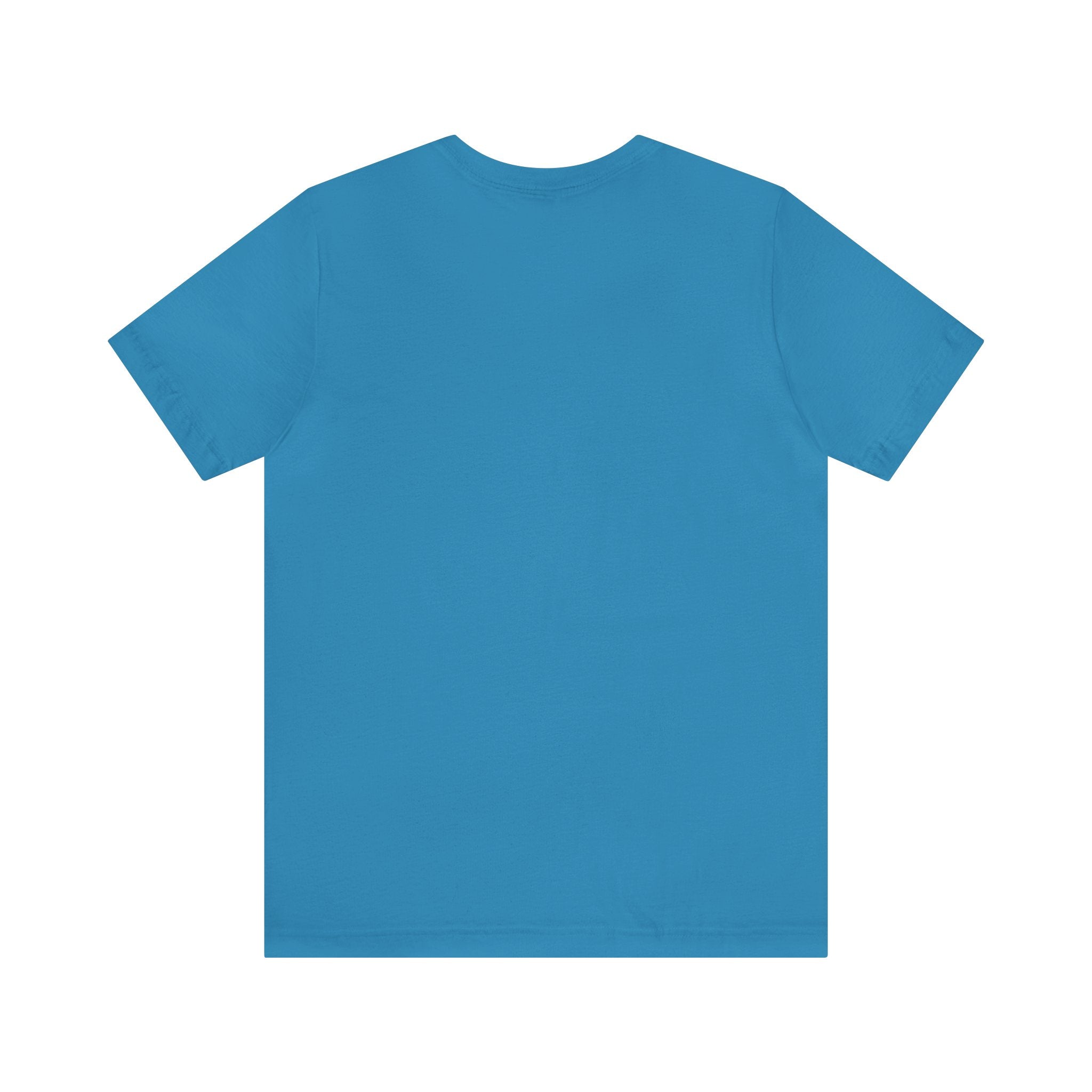 Lift Weights & Hang With My Dog - Unisex Jersey Short Sleeve Tee - Front Dark Logo