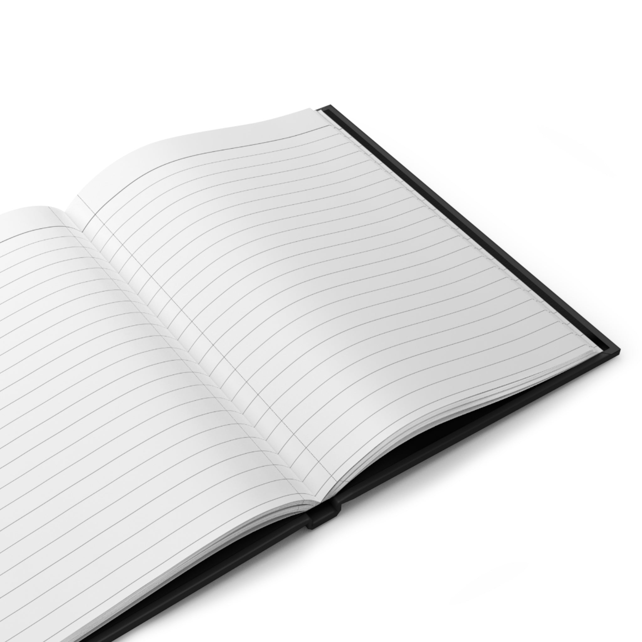 Iron Sharpens Iron - Hardcover Journal Matte - Full Front