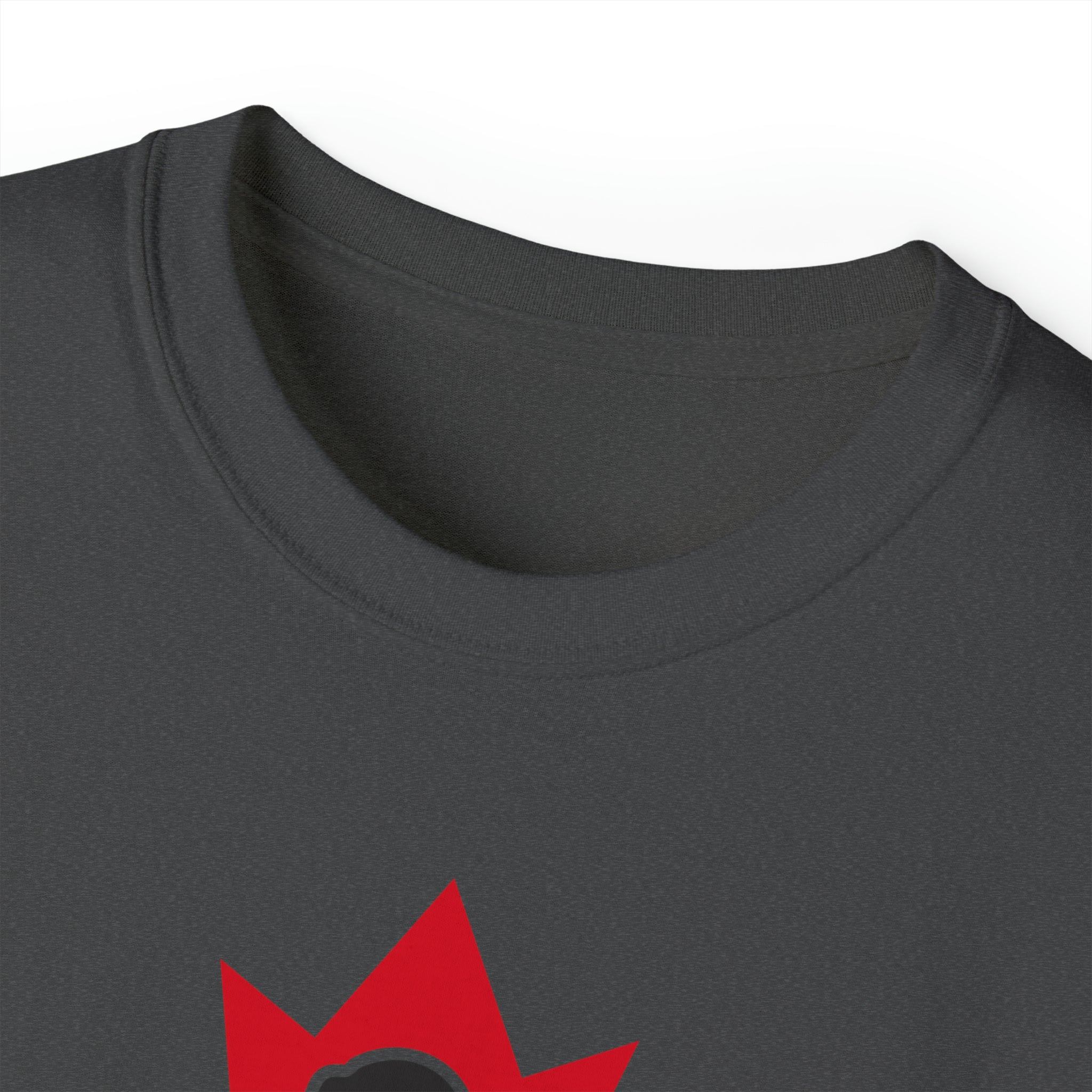 Unisex Ultra Cotton Tee - Canada Logo Light - Plain Back
