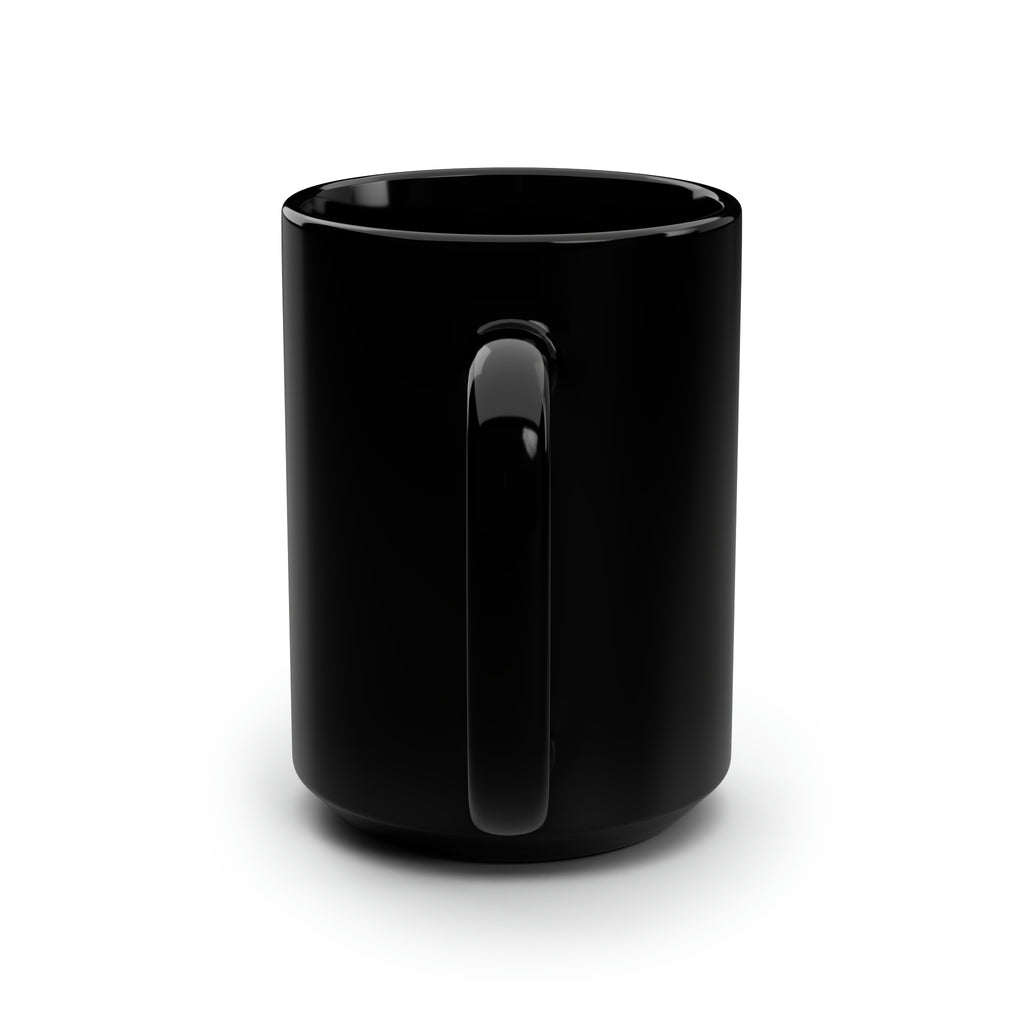 Black Mug, 15oz - USA Dark Logo