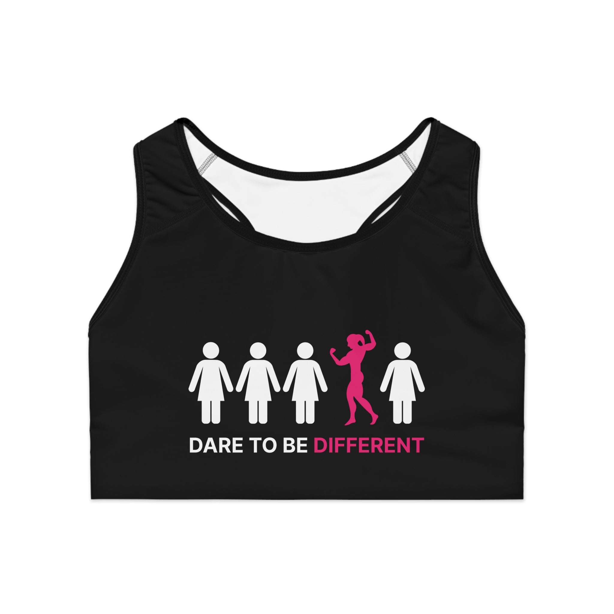 Dare to Be Different - Sports Bra - Flex