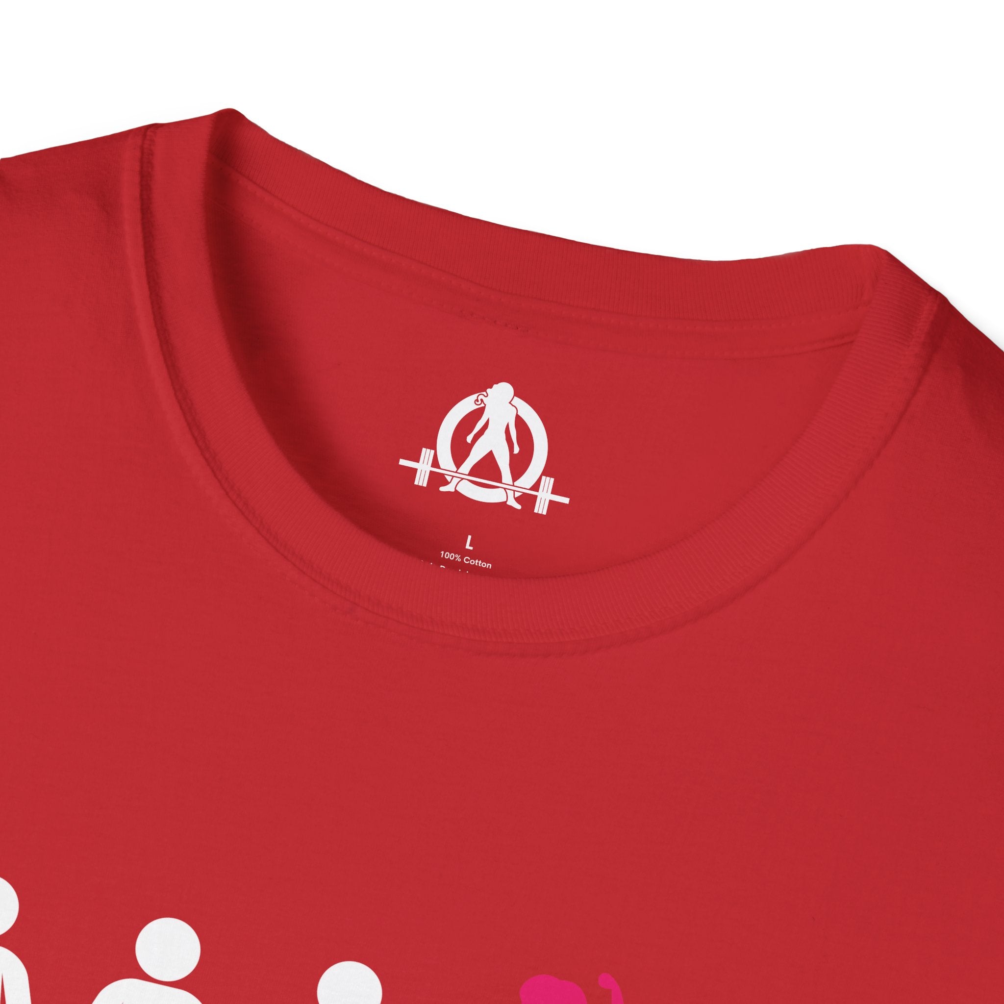 Dare To Be Different - Flex - Unisex Softstyle T-Shirt - Logo Front