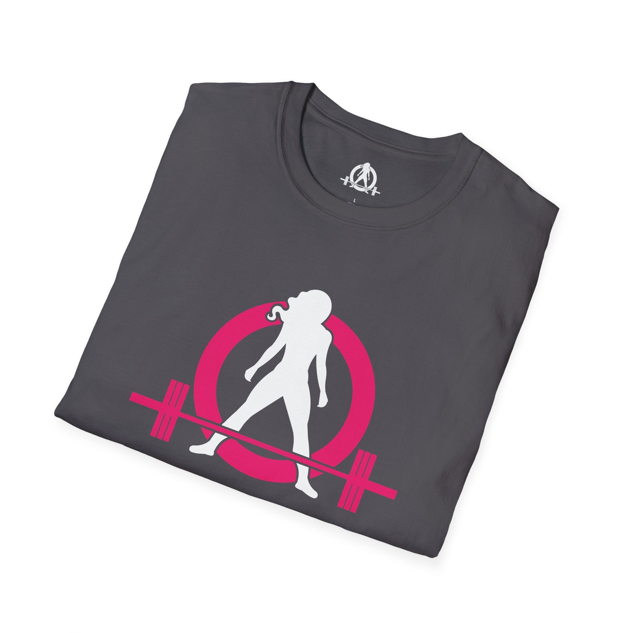 Strong Is Beautiful  - Unisex Softstyle T-Shirt - White Print on on back.