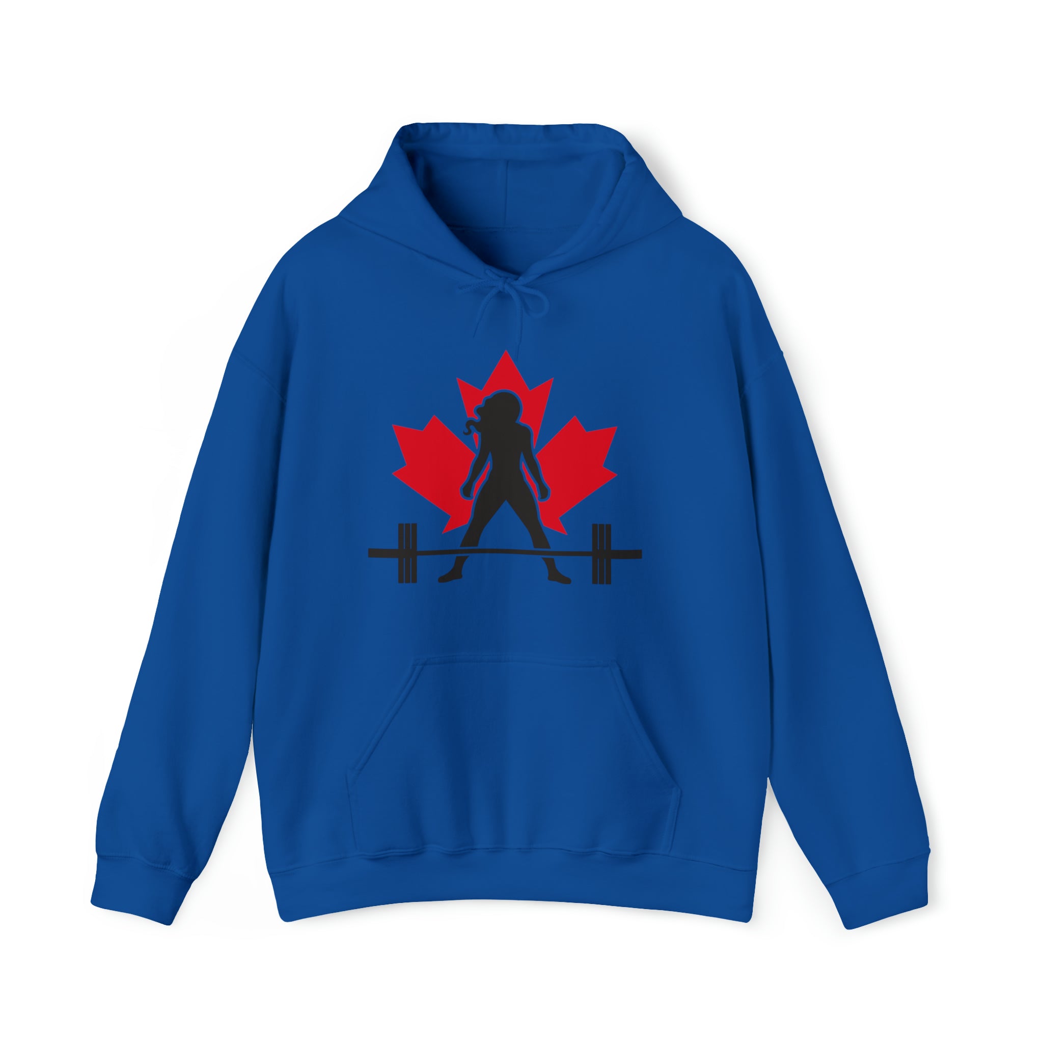 Canada Logo - Strong Is Beautiful - Unisex Heavy Blend Hooded Sweatshirt