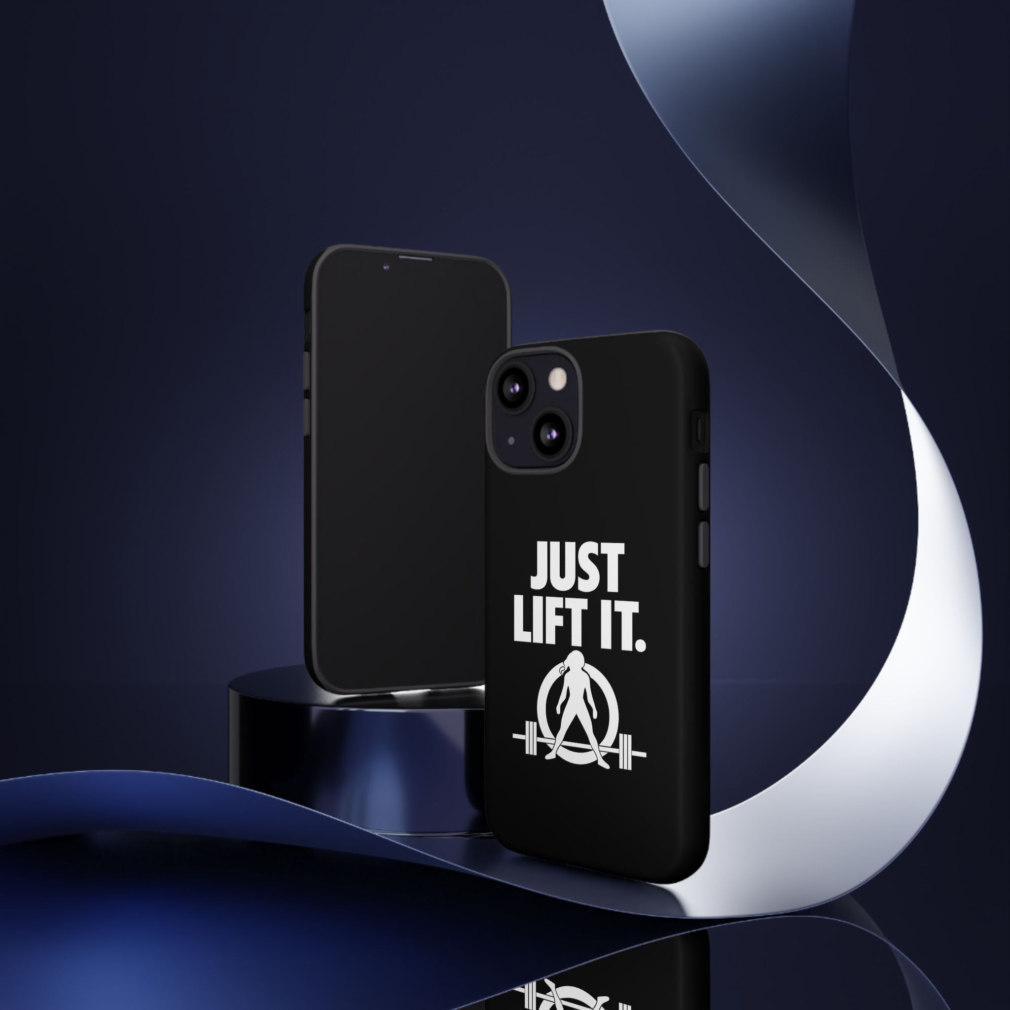 Just Lift It - Tough Phone Case