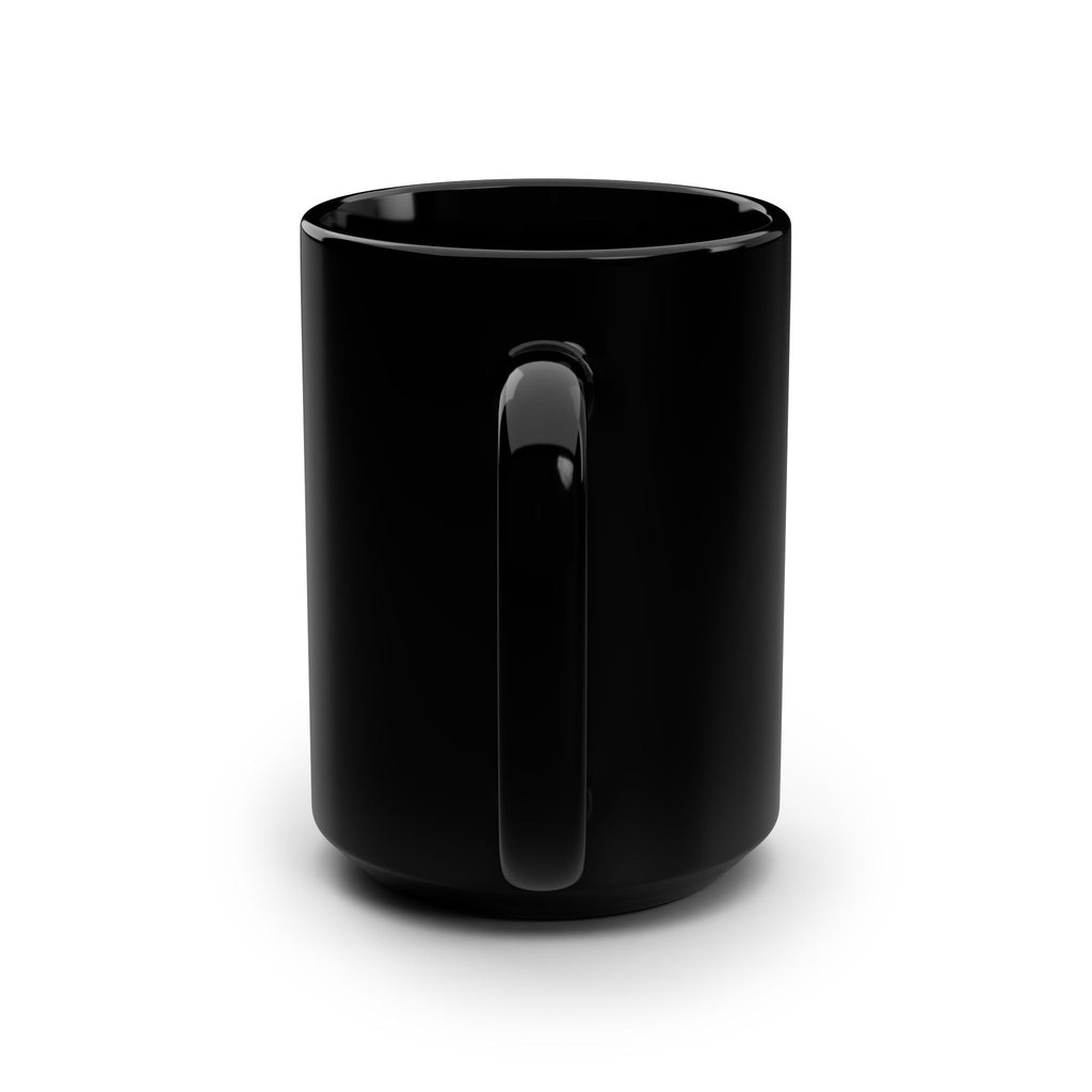 WWLW Black Mug, 15oz - Classic Logo