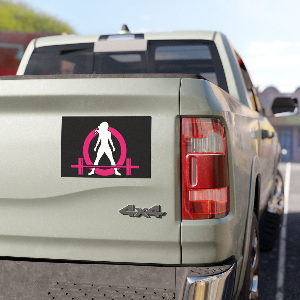 Car Magnets - Classic Logo - 7.5'' × 4.5''