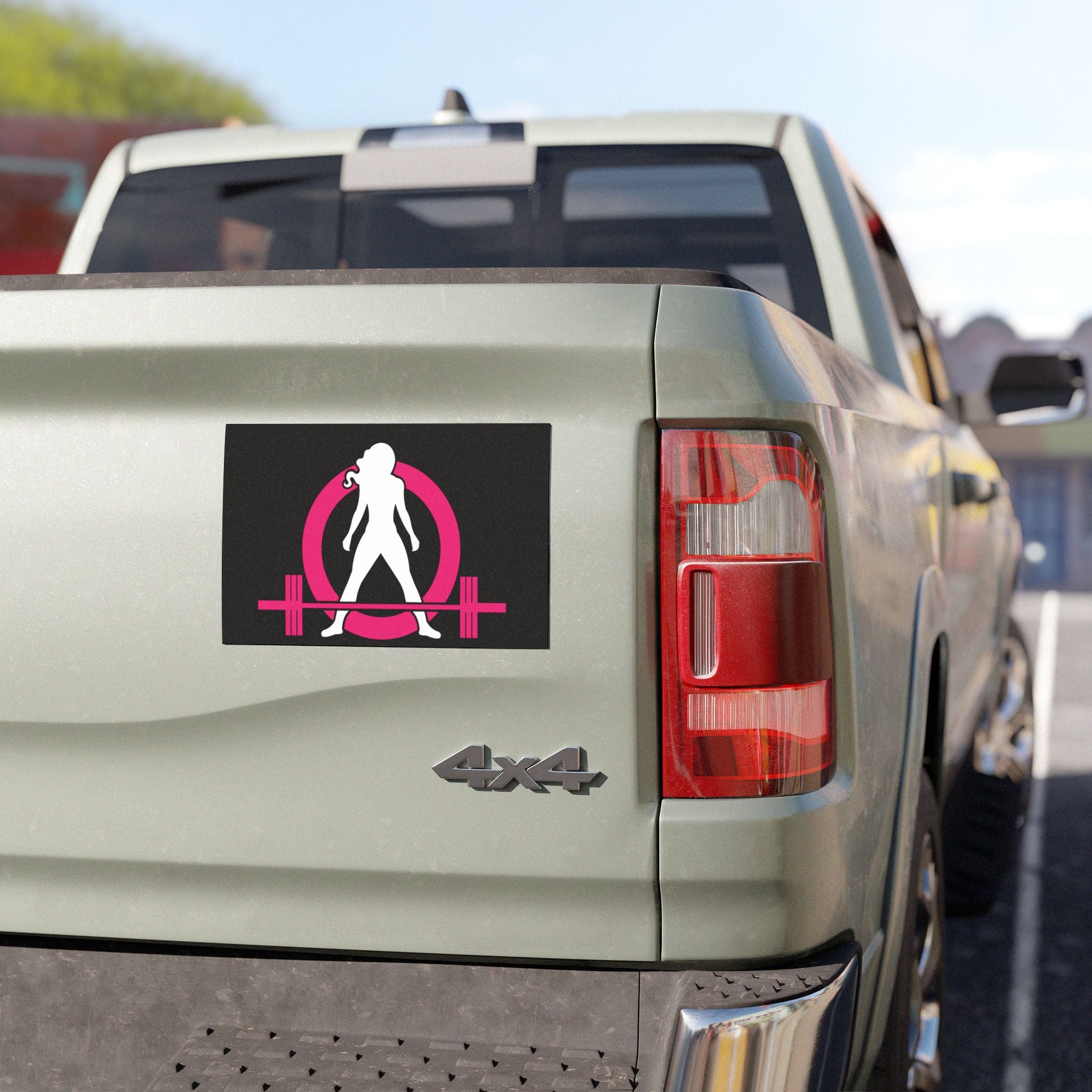 Car Magnets - Classic Logo - 7.5'' × 4.5''