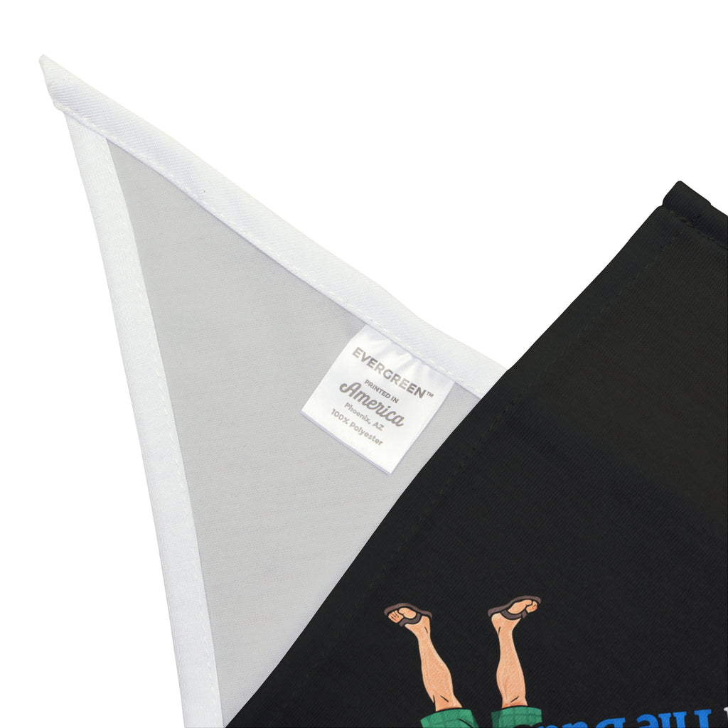 WWLW & The Dude 😎 — Pet Bandana