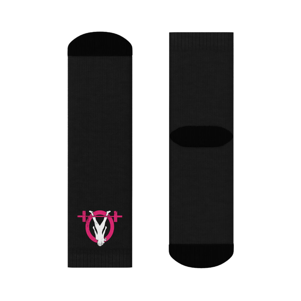 Socks - Color Distressed Logo