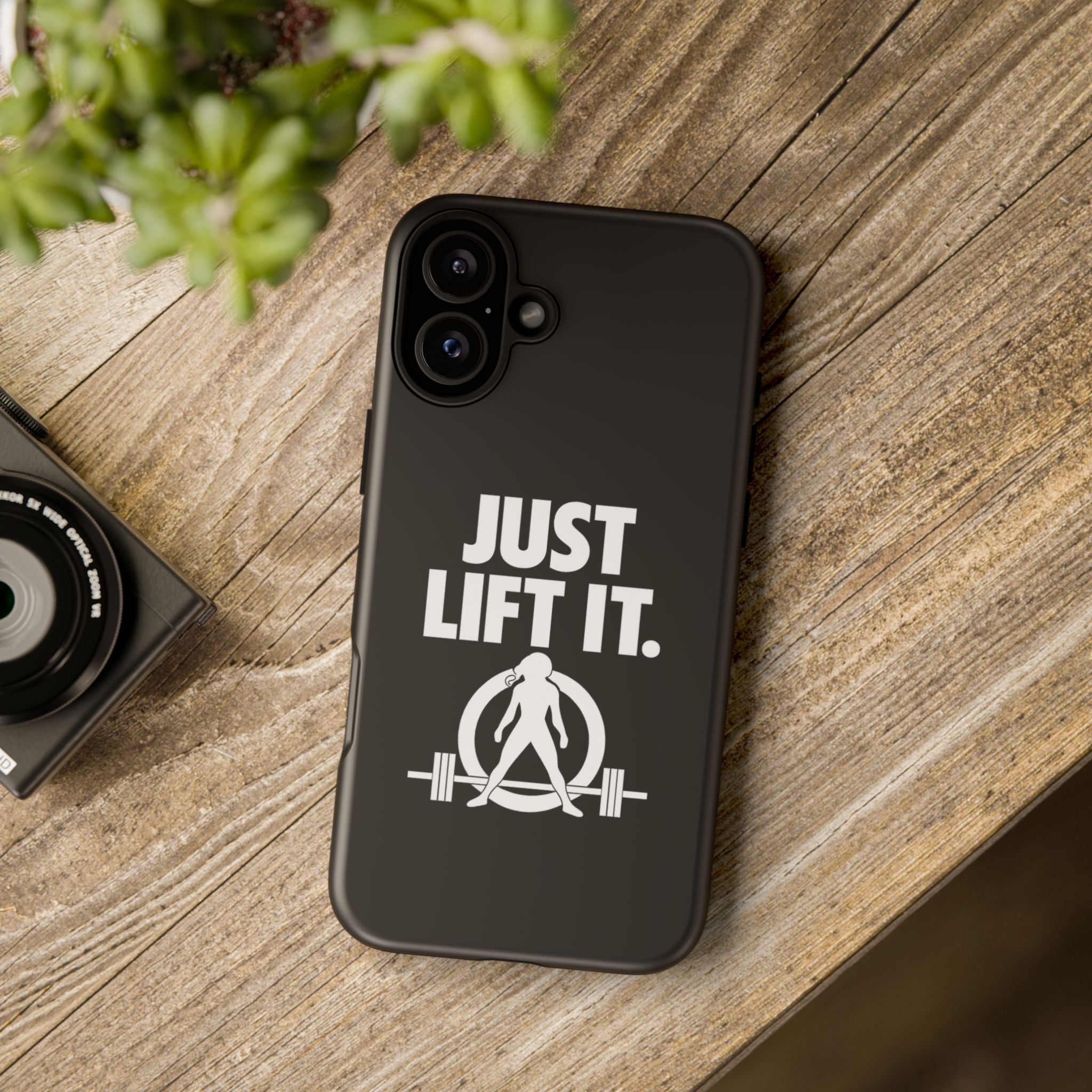 Just Lift It - Tough Phone Case