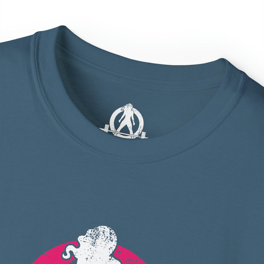Strong Not Skinny - Unisex Ultra Cotton Tee - Color Distressed Logo