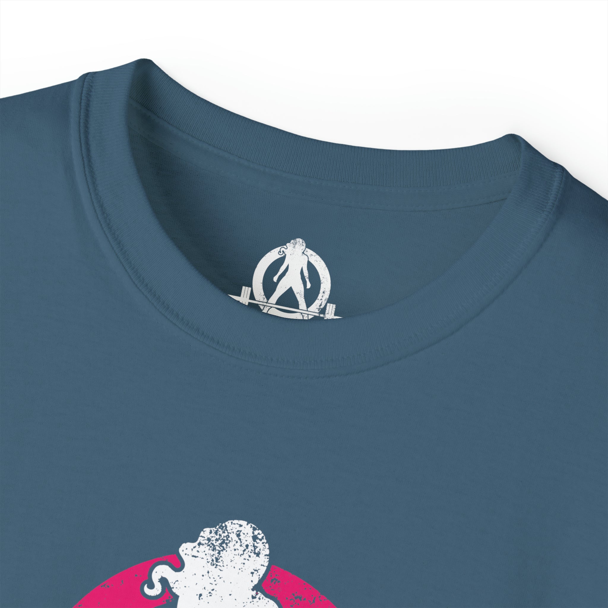 Strong Not Skinny - Unisex Ultra Cotton Tee - Color Distressed Logo