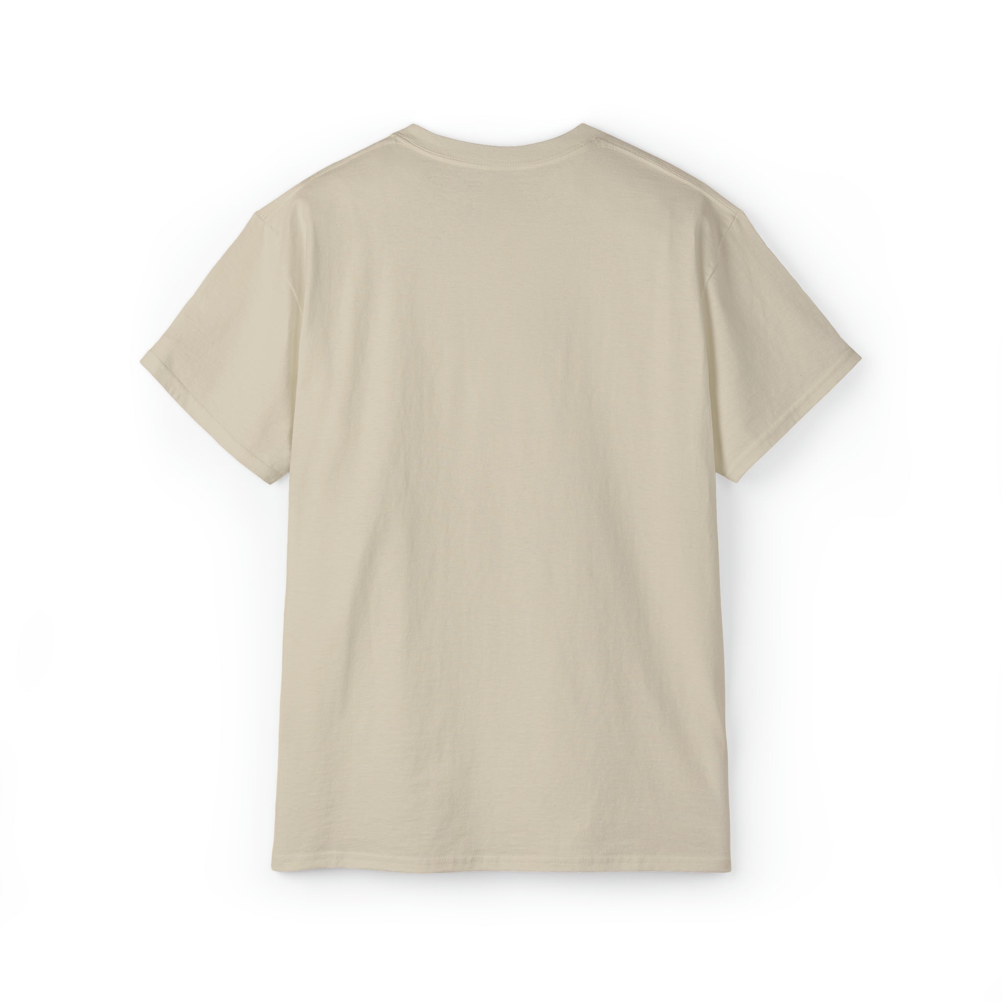 Classic Logo Black - Unisex Ultra Cotton Tee - Plain Back
